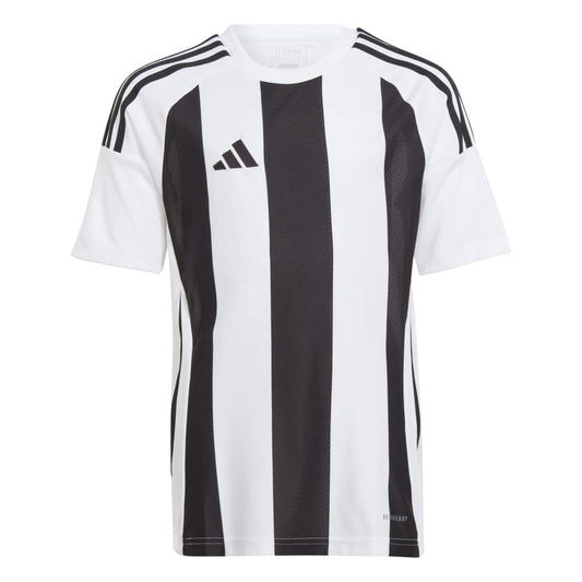 adidas Kids Striped 24 Short Sleeve Jersey