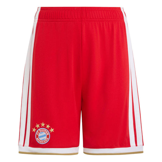 Adidas Bayern Munich Home Junior Short 2026/2027