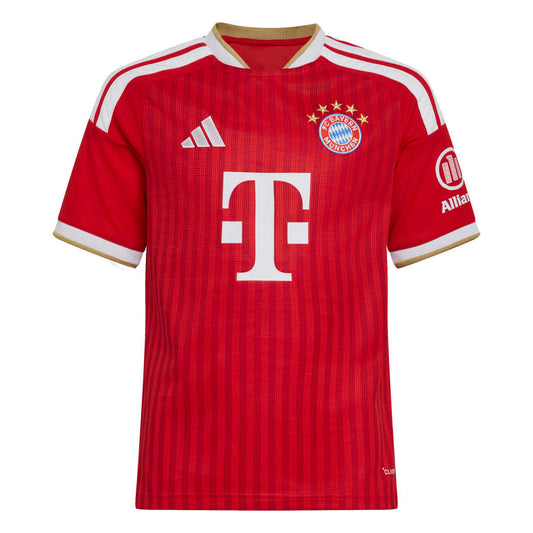 Adidas Bayern Munich Home Junior Short Sleeve Jersey 2026/2027