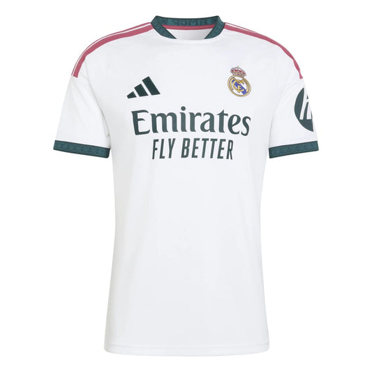Adidas Real Madrid Home Mens Short Sleeve Jersey 2026/2027