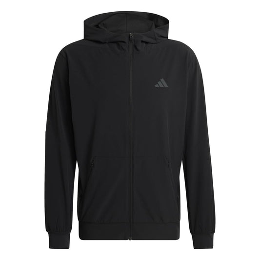 adidas Mens Designed for Training Full-Zip Hoodie