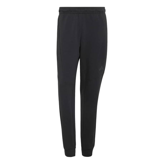 adidas Mens D4T WORKOUT KNIT Black Jogger