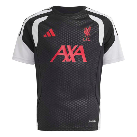 Adidas Liverpool Tiro Competition Junior Short Sleeve Training Jersey 2026/2027