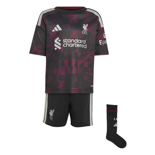 adidas Liverpool FC Third Mini Kit 2026/2027