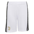 Adidas Juventus Home Junior Shorts 2026/2027