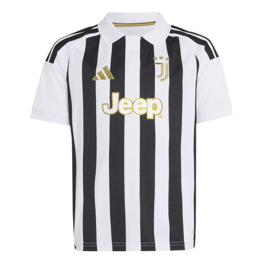 Adidas Juventus Home Junior Short Sleeve Jersey 2026/2027