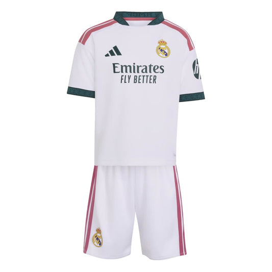 Adidas Real Madrid Home Mini Kit 2026/2027