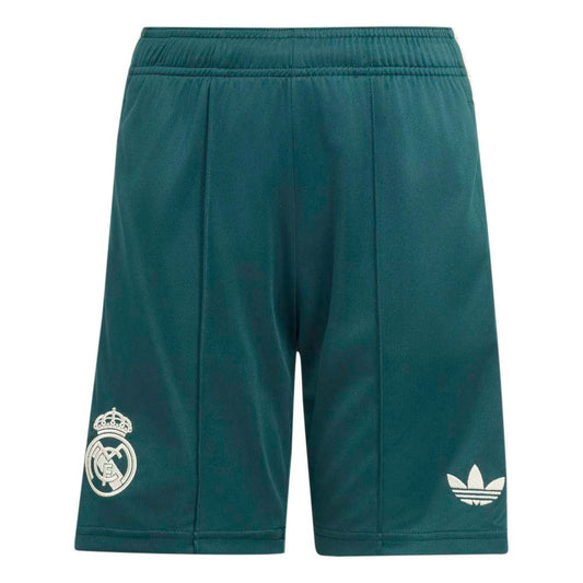 Adidas Real Madrid Kids Away Shorts 2026/2027