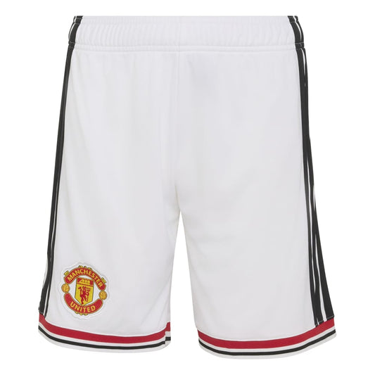 Adidas Manchester United Home Junior Short 2026/2027