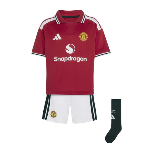 Adidas Manchester United Home Mini Kit 2026/2027