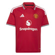 Adidas Manchester United Home Junior Short Sleeve Jersey 2026/2027