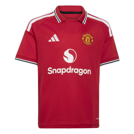 Adidas Manchester United Home Junior Short Sleeve Jersey 2026/2027