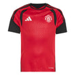 Manchester United Tiro Training Junior Short Sleeve Jersey 2026/2027