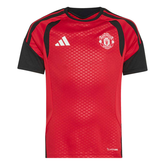 Manchester United Tiro Training Junior Short Sleeve Jersey 2026/2027