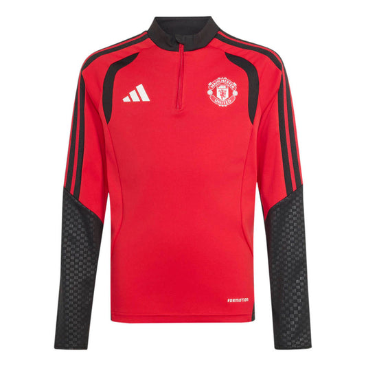 Manchester United Tiro Junior Training 1/4 Zip Top 2026/2027