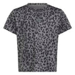 adidas Girls Seasonal Animal Print Sport T-Shirt