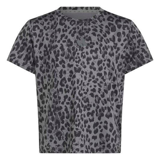 adidas Girls Seasonal Animal Print Sport T-Shirt