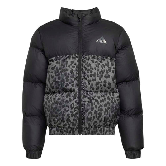 adidas Synthetic Down Girls Allover Print Jacket