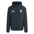 Adidas Manchester United Tiro Adult Travel Full Zip Windbreaker 2026/2027