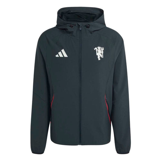 adidas Manchester United Tiro Adult Travel Full Zip Windbreaker 2026/2027