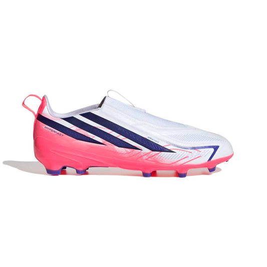 F50 Hyperfast League Laceless Junior FG