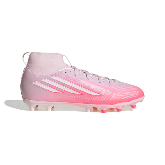 F50 Sparkfusion League Mid Cut Junior FG/AG