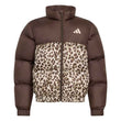 adidas Girls Synthetic Down Allover Print Jacket