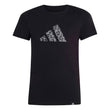 adidas Animal Print Girls  Graphic T-Shirt