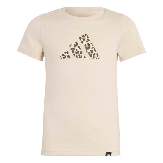 adidas Animal Print Girls Graphic T-Shirt