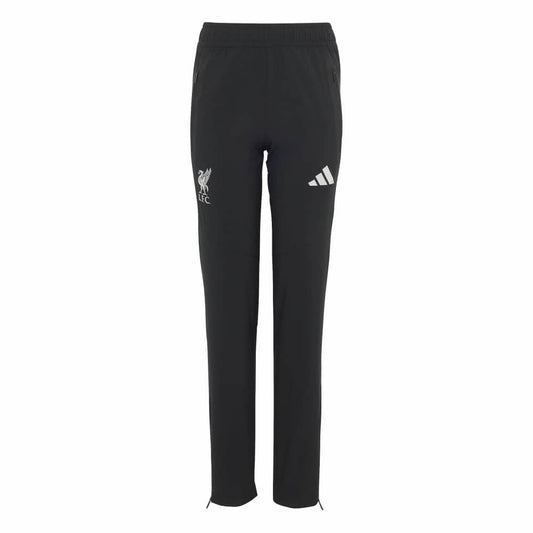 Adidas Liverpool FC Tiro Travel Kids Tracksuit Bottoms