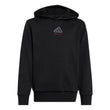 Boys Slogan Fleece Hoodie