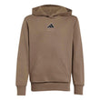 adidas Boys Slogan Fleece Hoodie