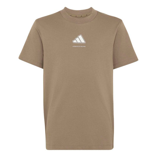 Boys Slogan Single Jersey T-Shirt