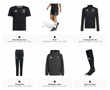 Elgin City Merchandise Elgin City FC New Player Kit