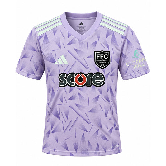 adidas Fraserburgh F.C. Away Junior Short Sleeve Jersey 2026/2027