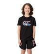 Canterbury Junior Uglies Logo T-Shirt Black