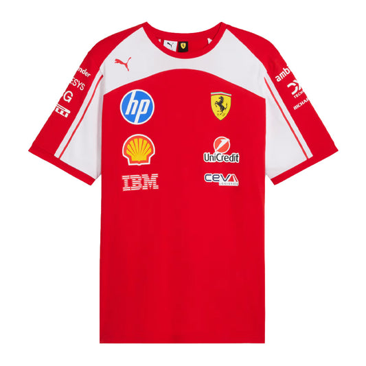 Puma Scuderia Ferrari HP Replica Tee Unisex