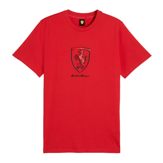 Puma Ferrari Tonal Shield Tee Men