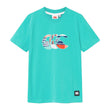 Canterbury Junior Uglies Logo T-Shirt Turquoise