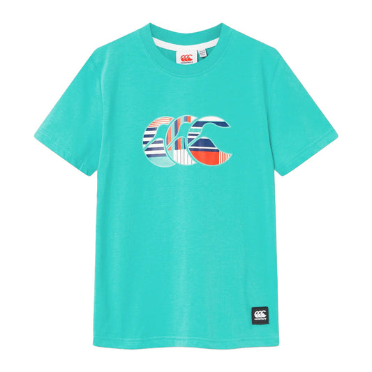 Canterbury Junior Uglies Logo T-Shirt Turquoise