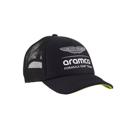 Puma Aston Martin Aramco F1 Team Trucker Cap