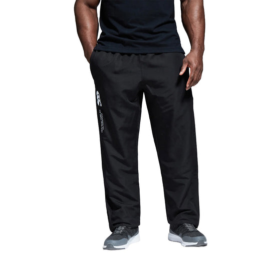 Canterbury Mens Open Hem Stadium Pant Black