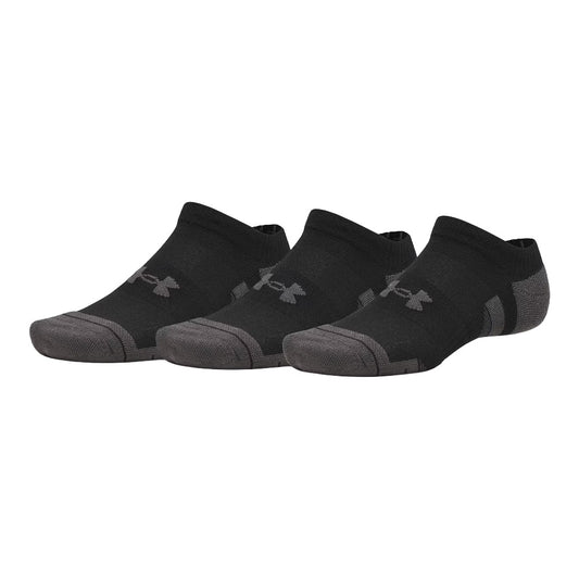 Under Armour Performance Tech Unisex 3-Pack No Show Socks