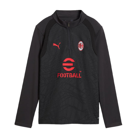 Puma AC Milan Youth Quarter-Zip Training Top