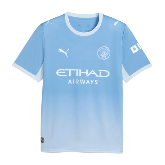 Puma Manchester City Home Mens Short Sleeve Jersey 2026/2027