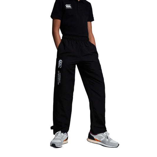 Canterbury Junior Unisex Open Hem Stadium Pant Black