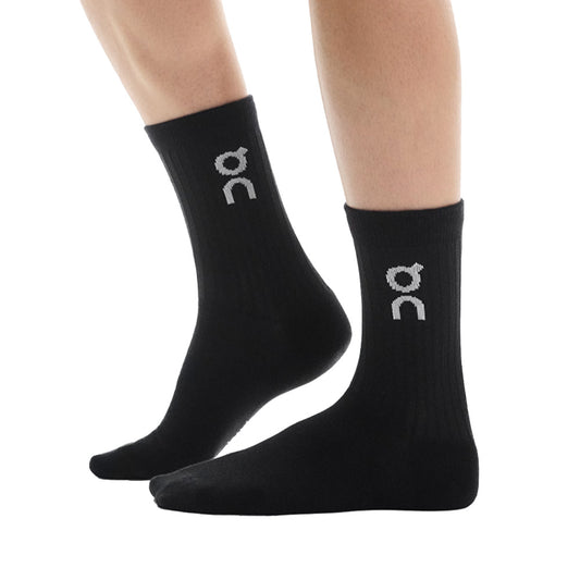 Logo Sock High 3 Pack - Black