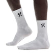 Logo Sock High 3 Pack - White