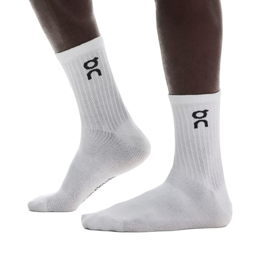 Logo Sock High 3 Pack - White
