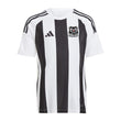 adidas Elgin City Academy Junior Striped Short Sleeve Jersey